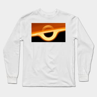 Black Hole, illustration, (F033/6204) Long Sleeve T-Shirt